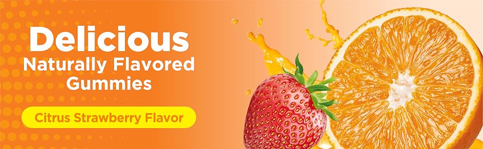 Delicious Naturally Flavored Gummies
