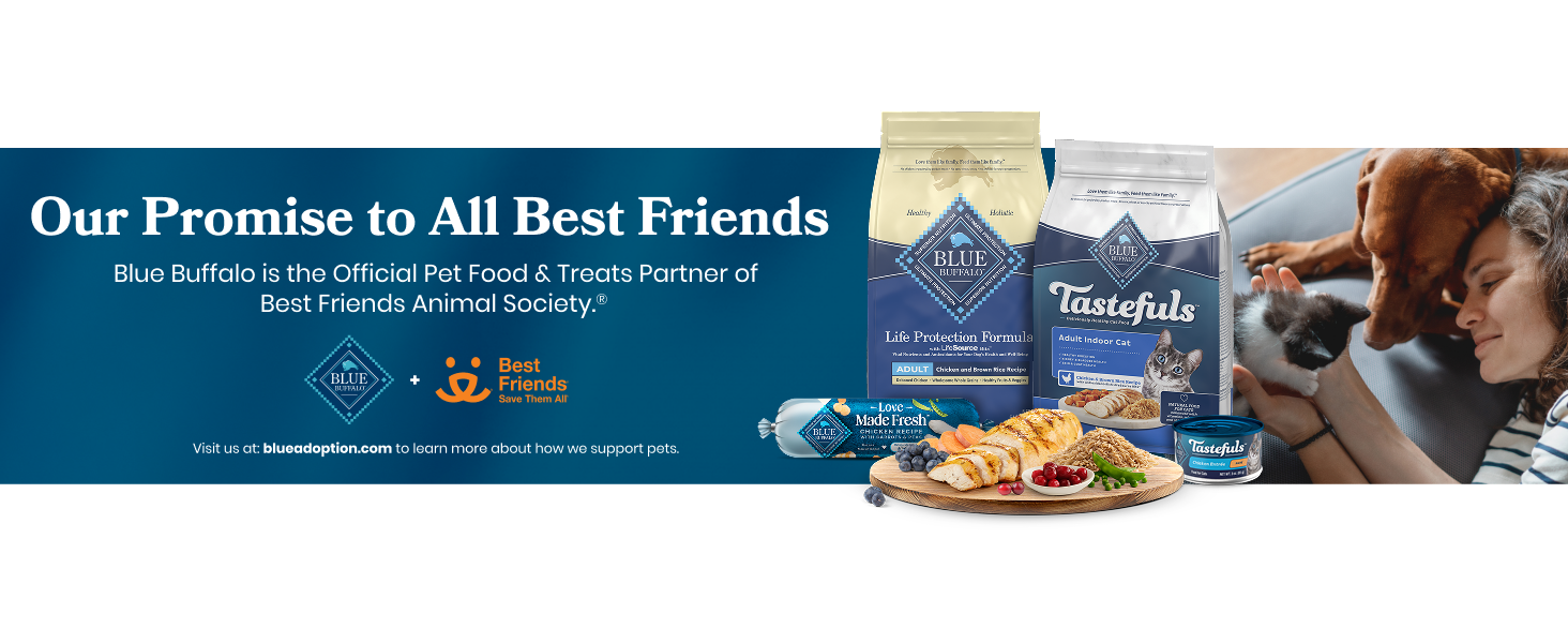 Blue Buffalo Best Friends Partnership