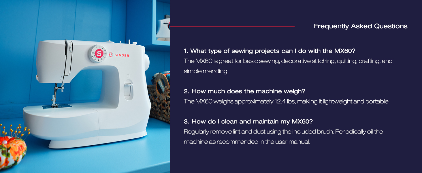 Singer MX60