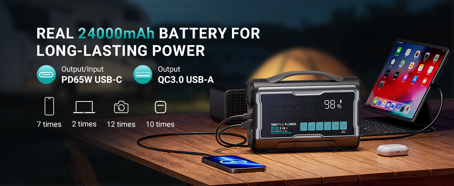 Large power bank