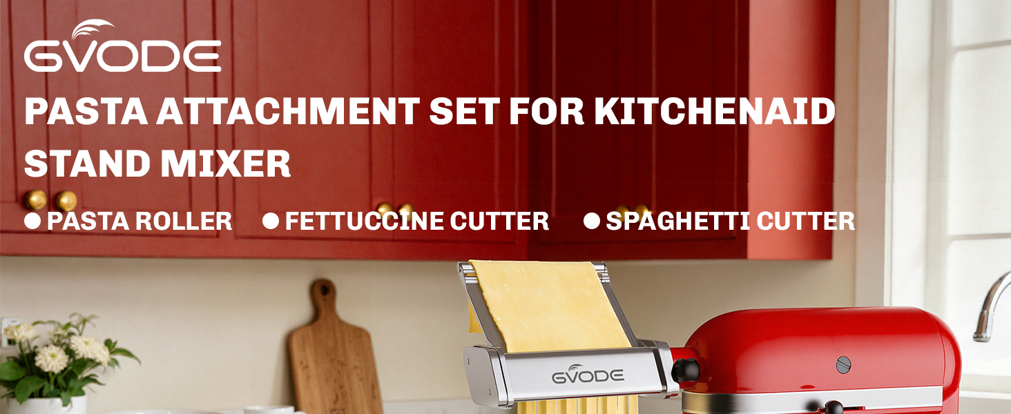 kitchenaid pasta attachment