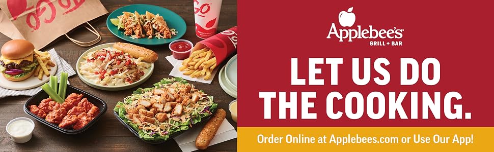 Applebee&amp;#39;s Dining Restaurant Sizzlin Steak French Fries Salad Drinks Happy Hour Burger Food Tasty
