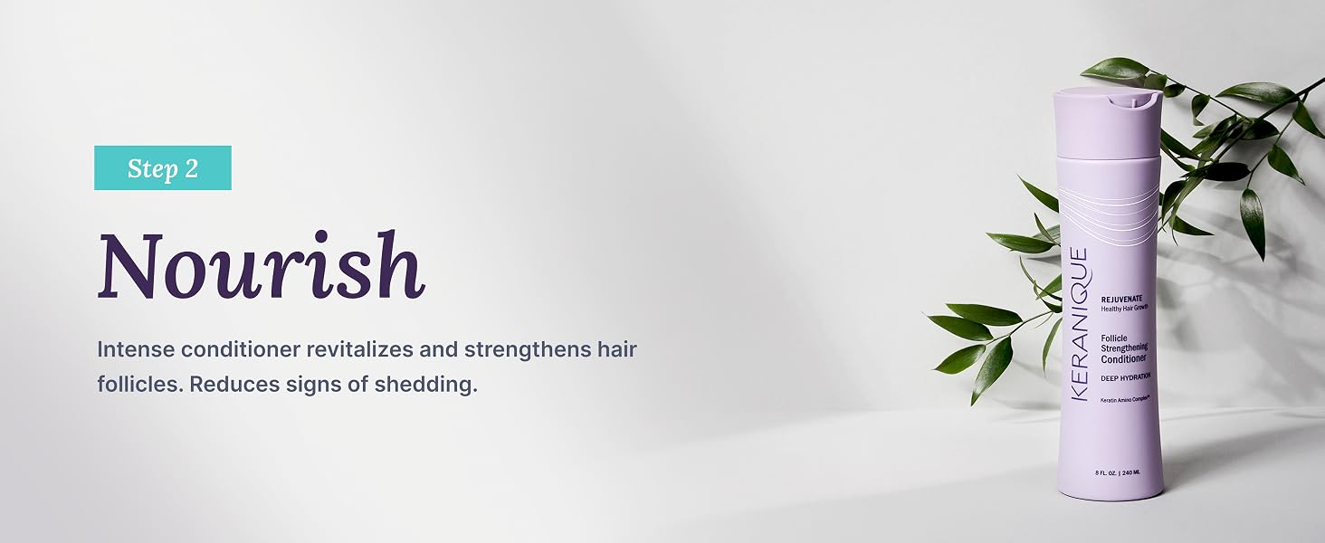 Volumizing Keratin Conditioner for Fine Hair