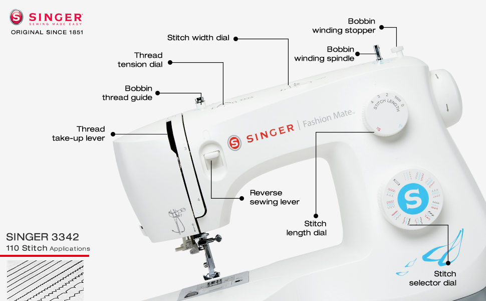 SINGER 3342