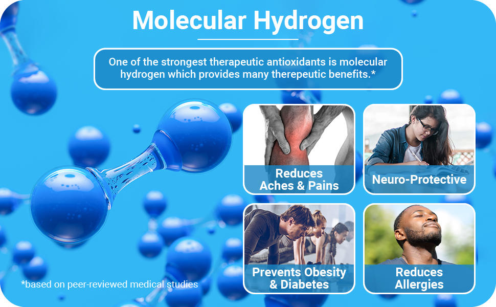 Aqua Ionizer Deluxe 5.0 | Molecular Hydrogen