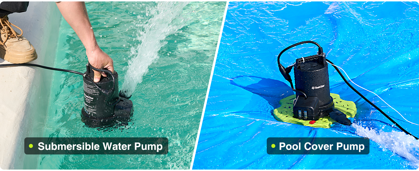 Pool Cover Pump