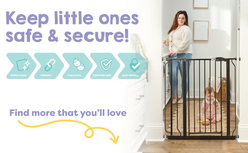 Keep little ones safe &amp;amp; secure!