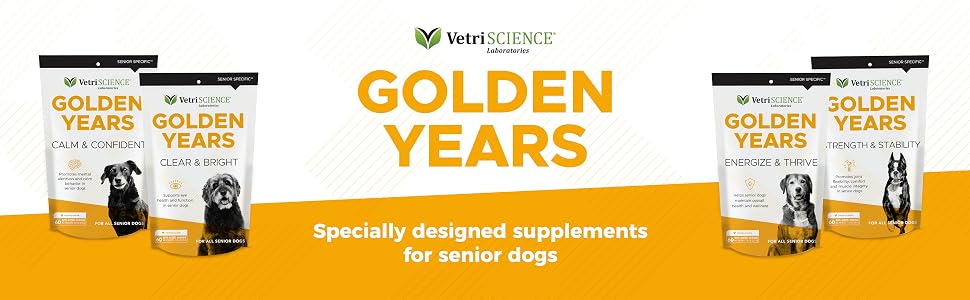 senior canine supplement