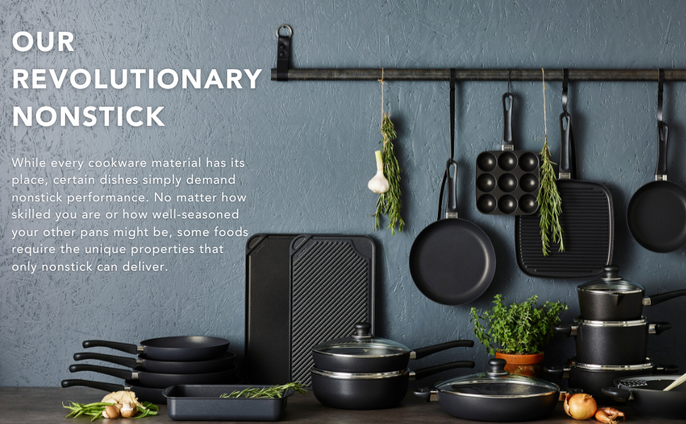 Revolutionary nonstick