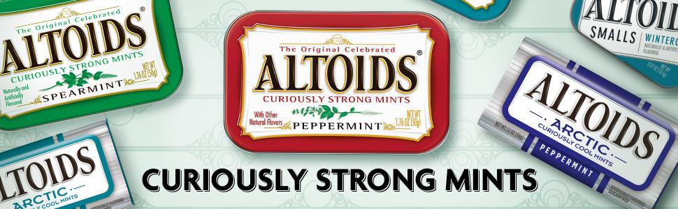 ALTOIDS Breath Mints: Curiously Strong Mints