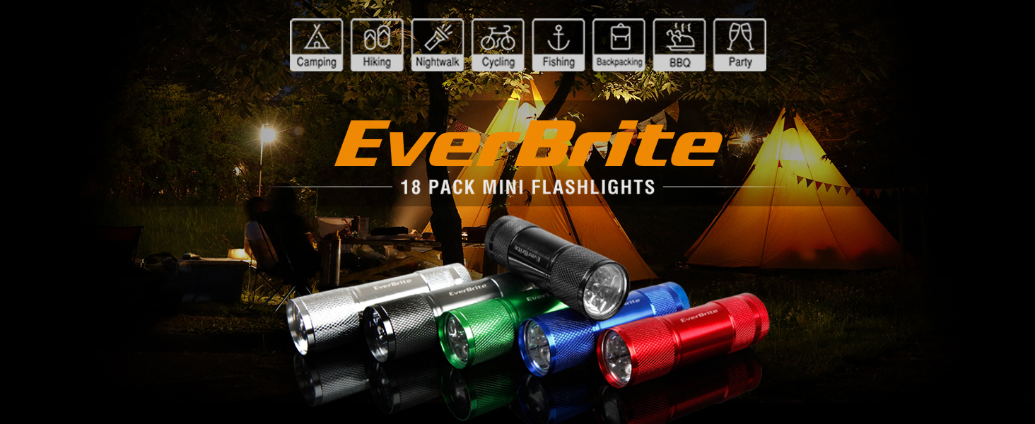 the best mini flashlights for camping