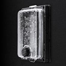 10-Way Waterproof Blade Fuse Box with LED Indicator.