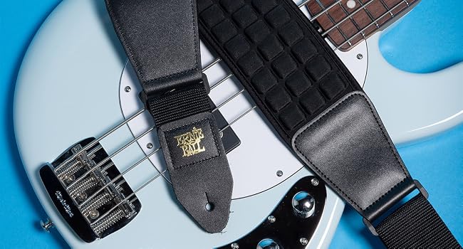 Bass guitar strap