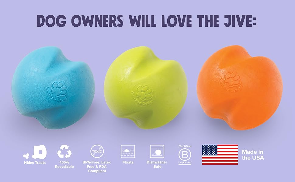 Dog Owners will love the jive