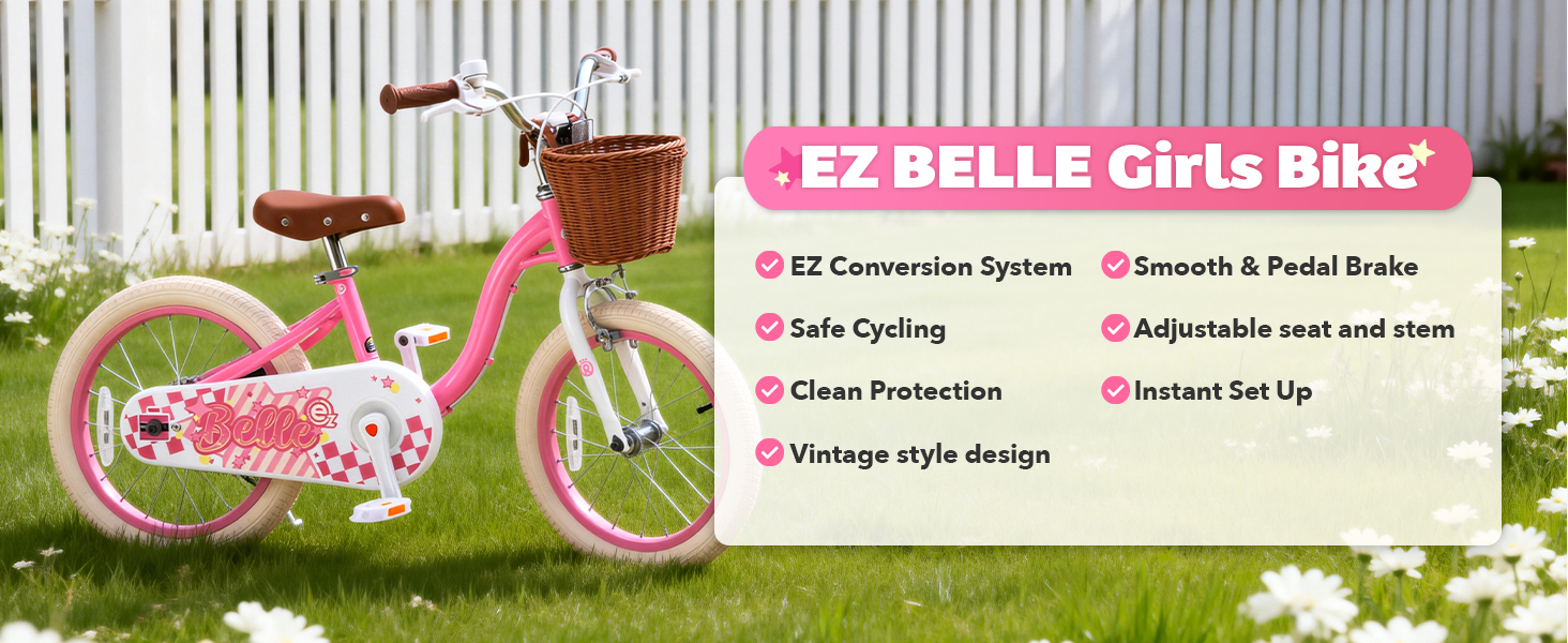 girls bike