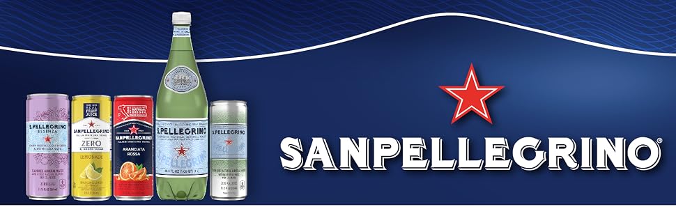 San Pellegrino Bottles and Cans Family