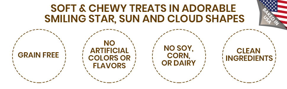 wag more bark less soft chews grain free peanut butter apples dog biscuits treats