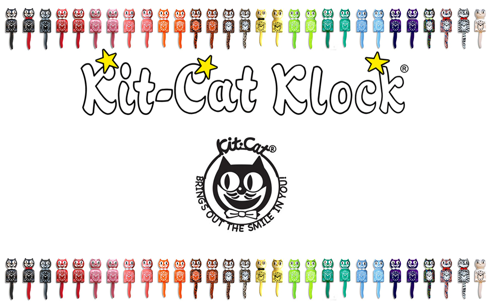 Kit Cat Klock Clock