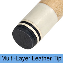 MoyanSuper Pool Cue Sticks 4-Pack, 58 Inch Billiard Cues for Home &amp;amp; Bar Play