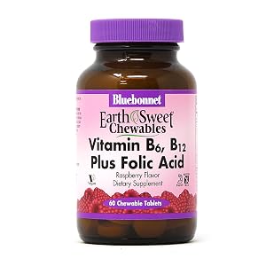 Vitamin B6, B12, Plus folic acid