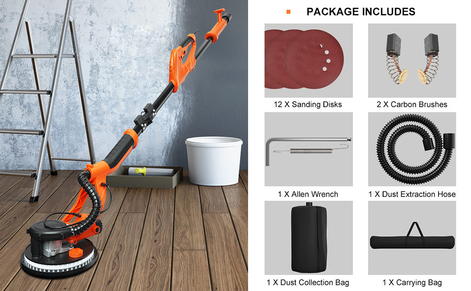 drywall sander