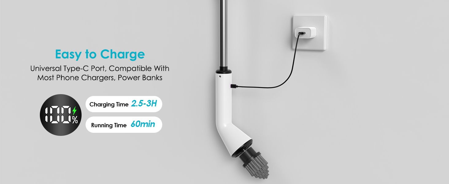 Electric Spin Scrubber