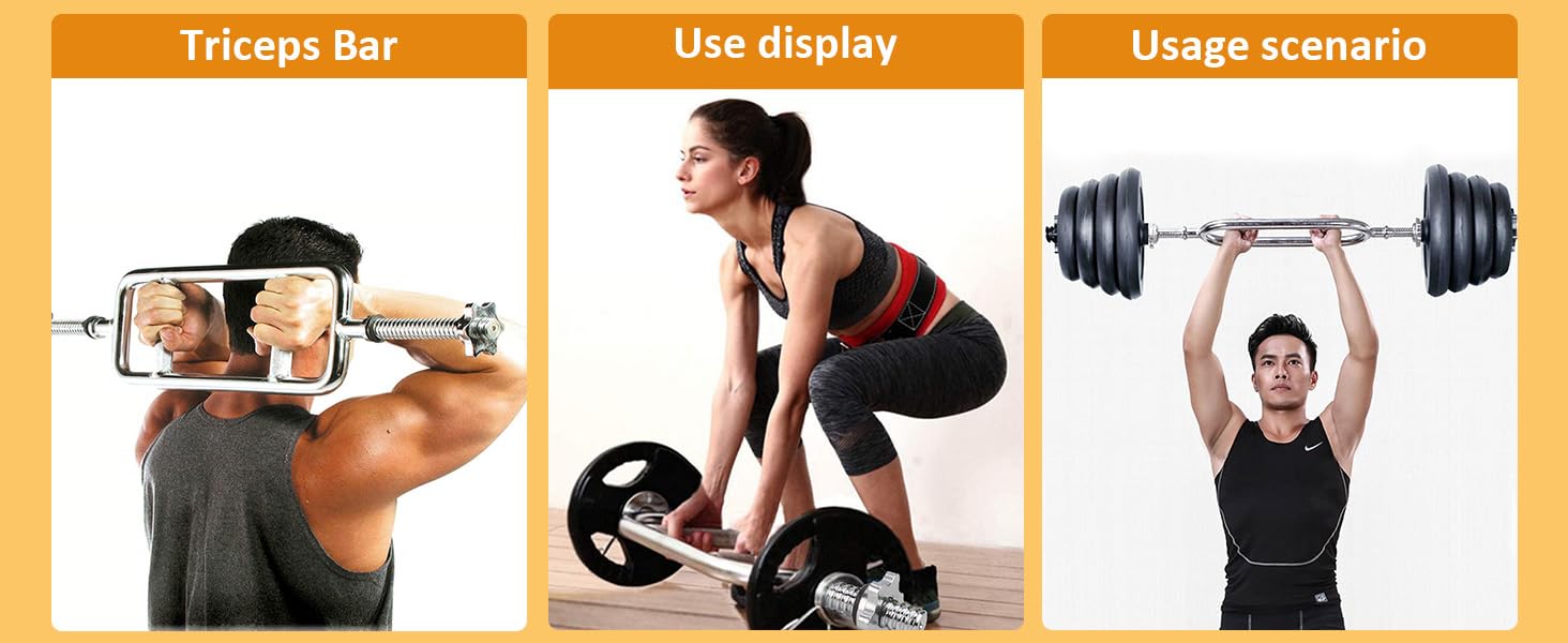 tricep bar