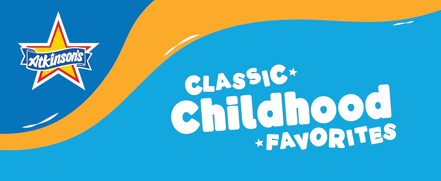 Atkinson candy, classic childhood favorites