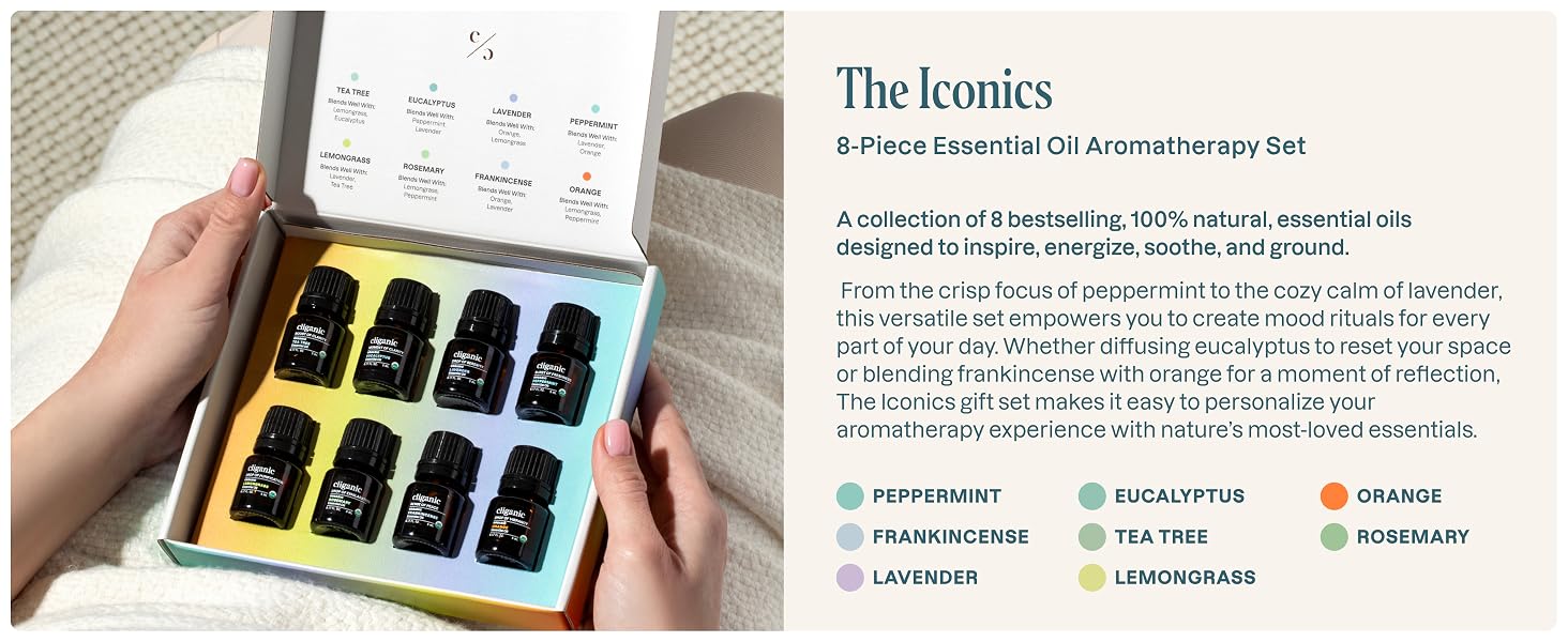 The Iconics 8-Piece Aromatherapy Set