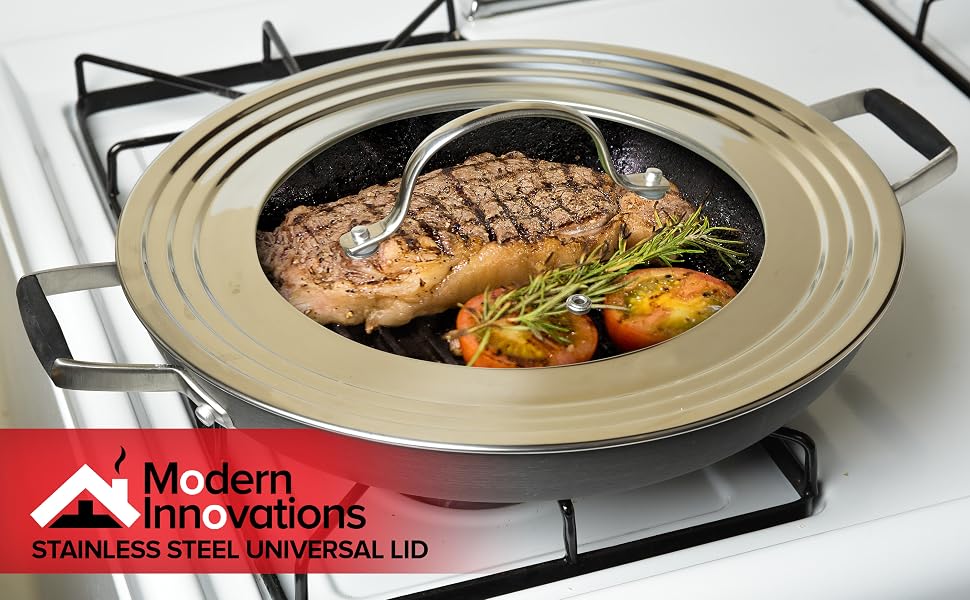 universal lid for pots and pans