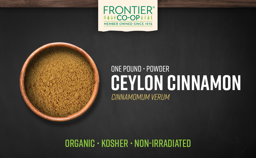 Frontier Co-op Ceylon Cinnamon Powder