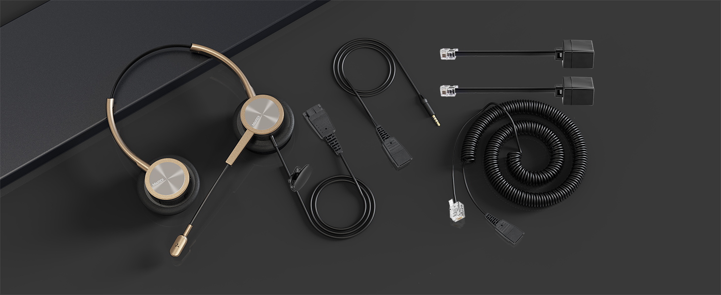 wired headset