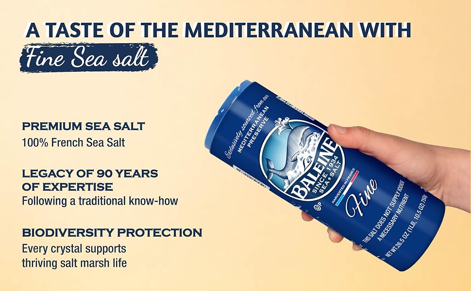 fine sea salt