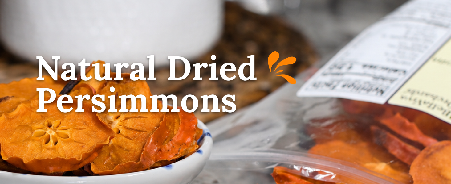 Natural Dried Persimmons