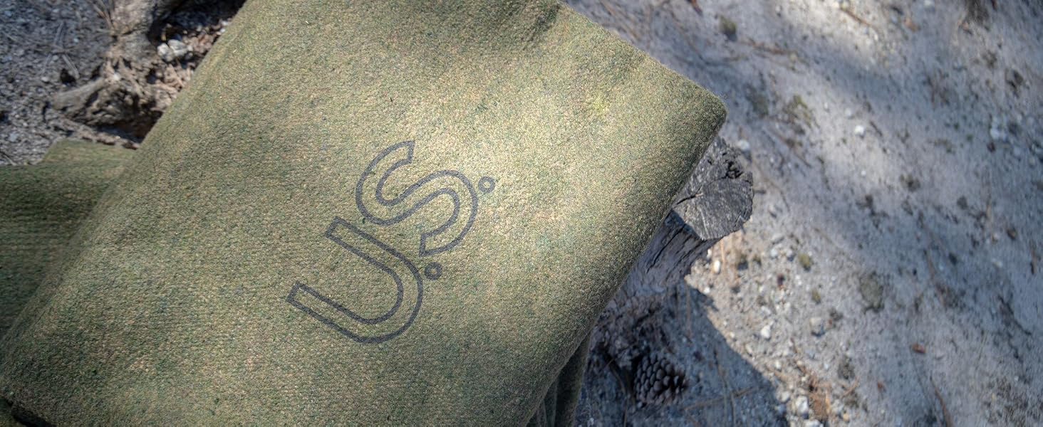 US Wool Blanket Comfort Warmth