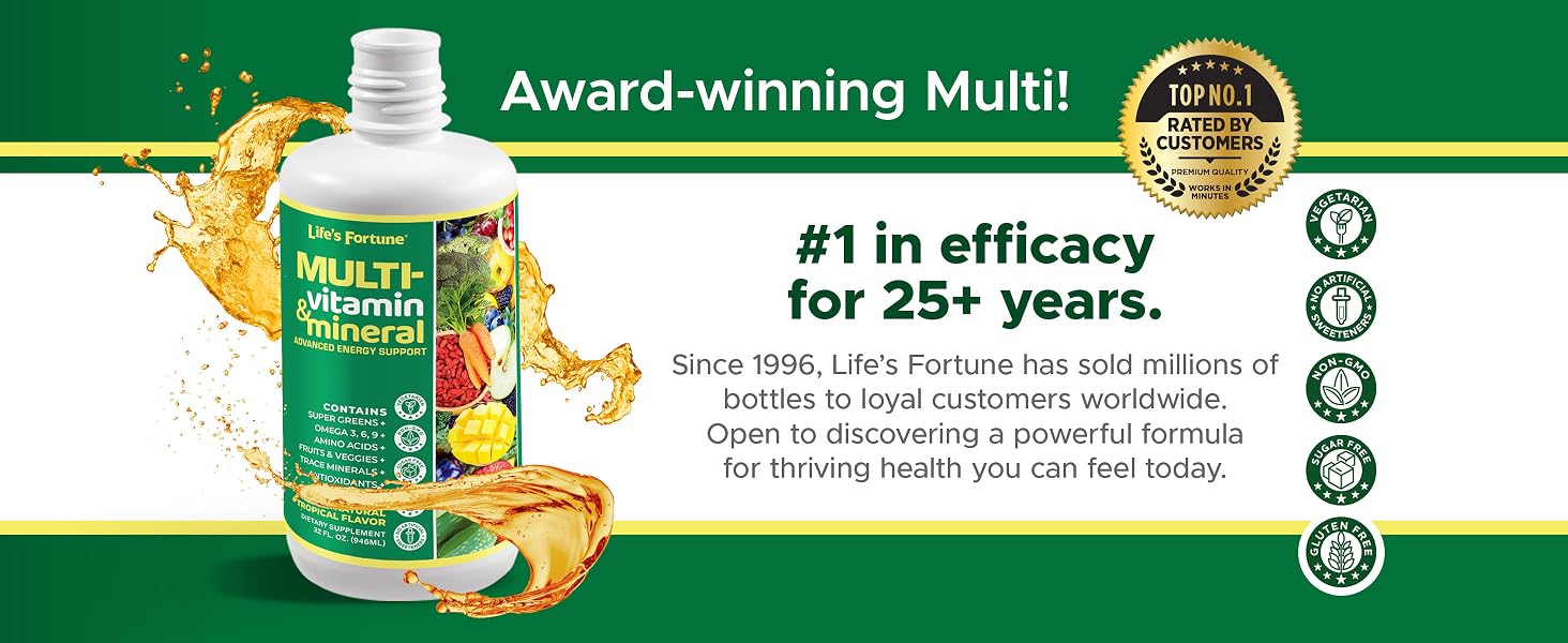 Natural multivitamins, Immune support vitamins, Energy support vitamins, Vitamin and mineral blend