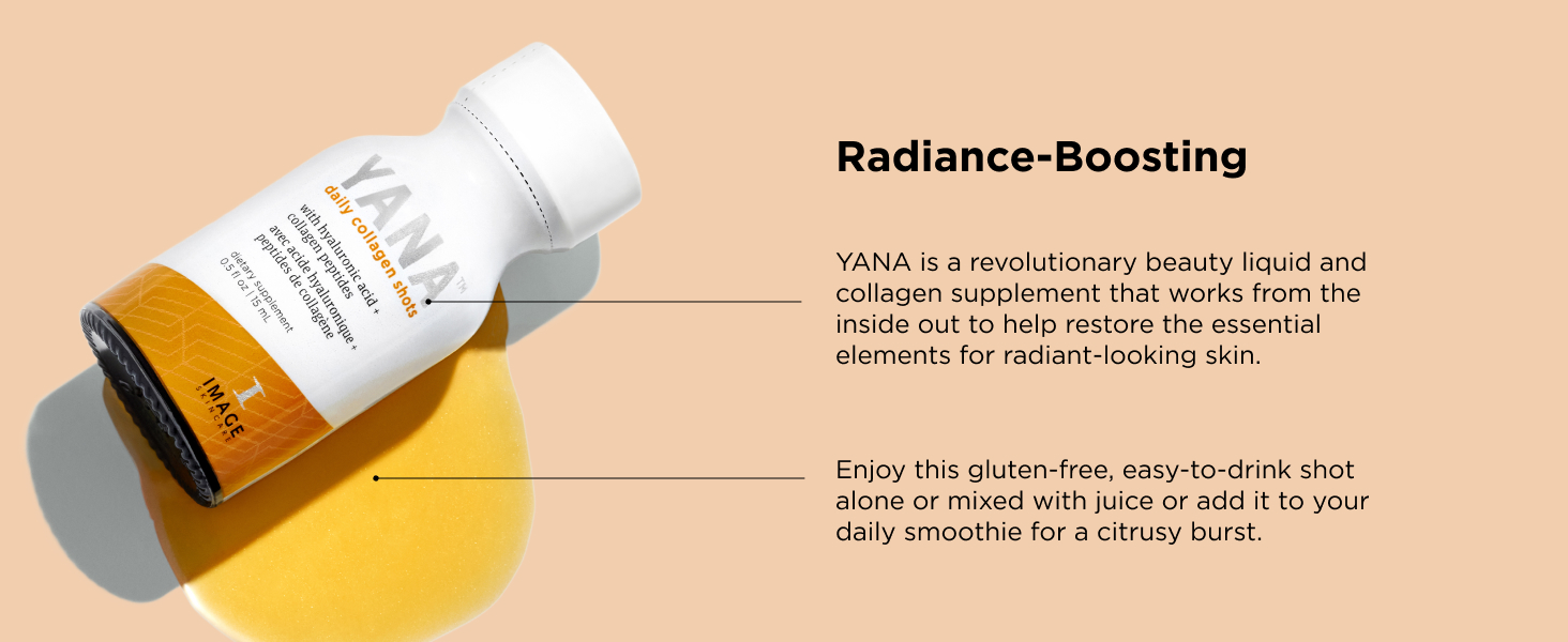 YANA Liquid Collagen Shots
