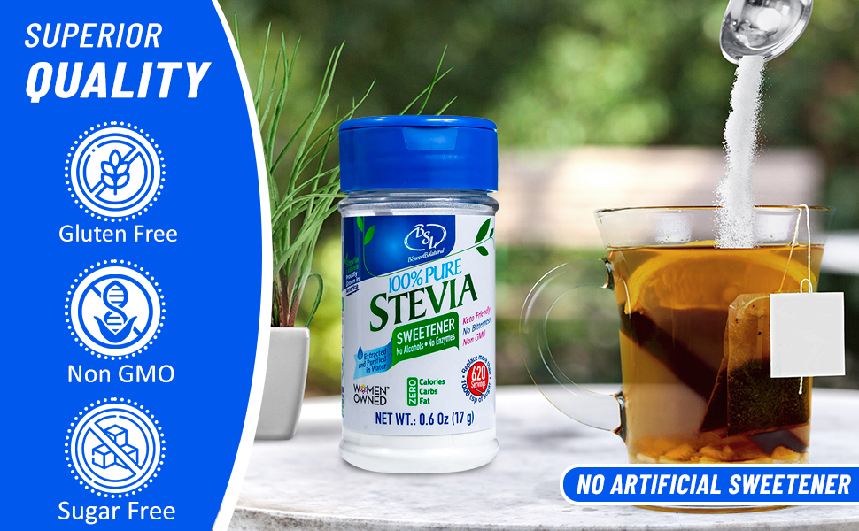 100% Pure stevia Powder