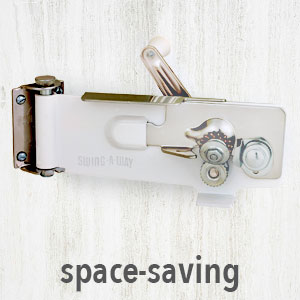 swingaway magnetic wall can opener