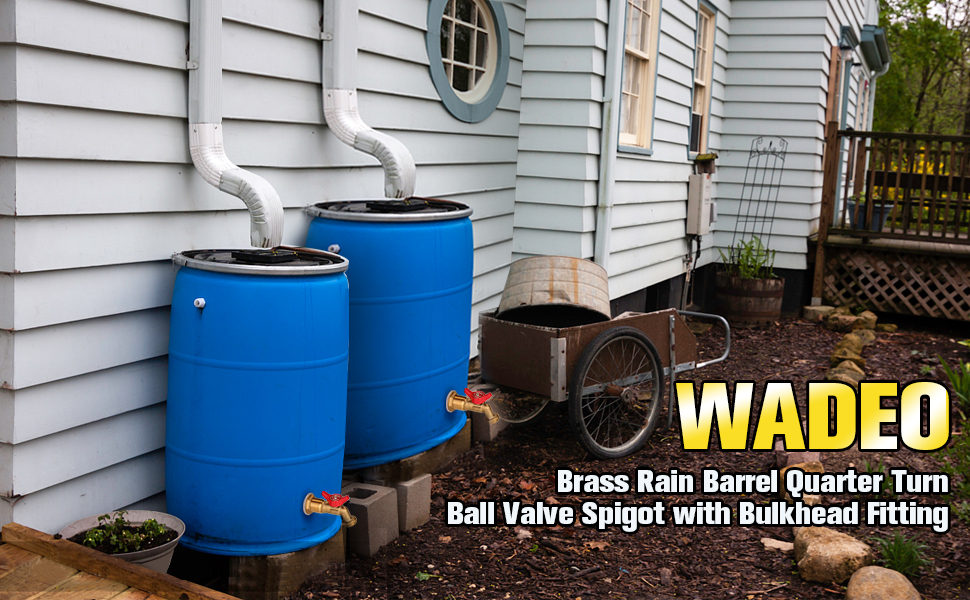 rain barrel spigot