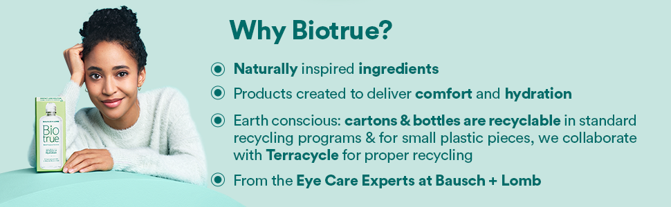 Why Biotrue?