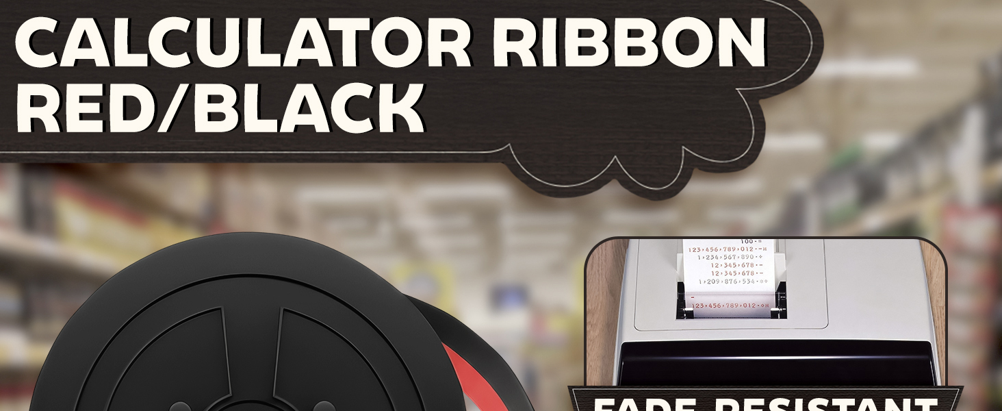 calculator ribbon red/black canon mp11dx calculator ink ribbon typewriter ribbon electric