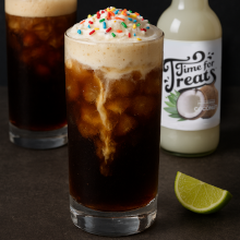 flavored syrup for drinks