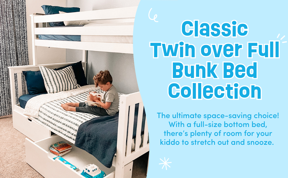 literas para niños, cama para niños, bunk bed twin over full, bunkbed, camarote, wood bed