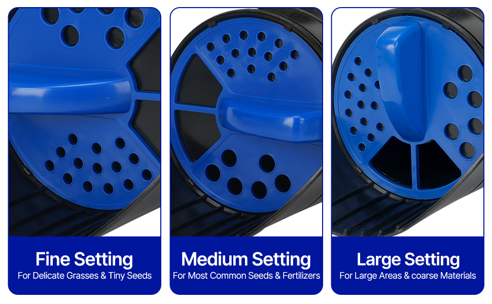 salt spreader for snow