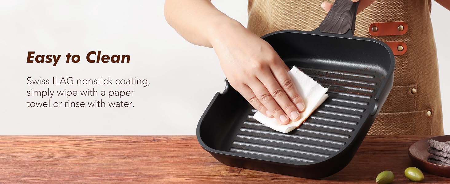 grilling pan nonstick griddle pan