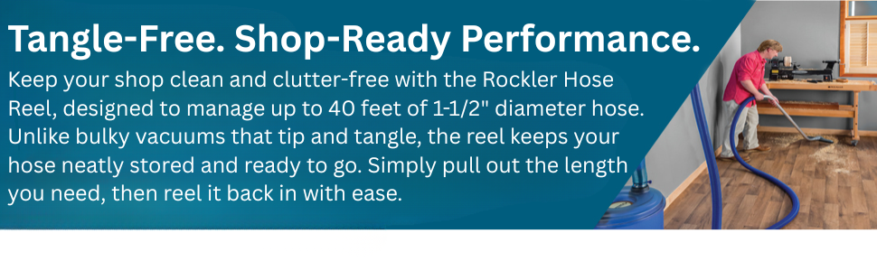 Rockler Hose Reel