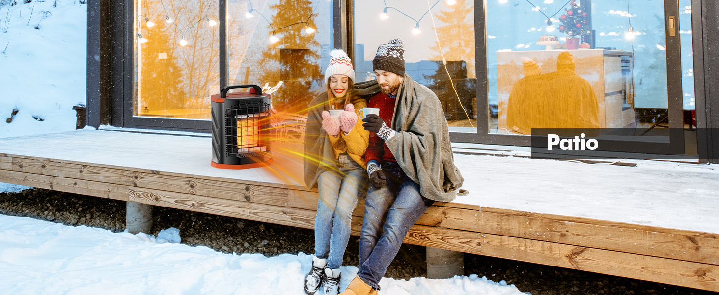 outdoor patio heater propane