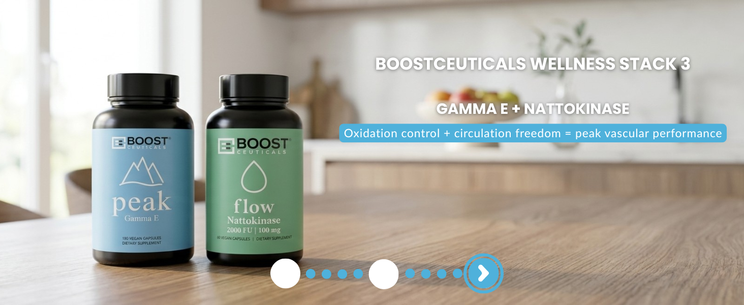 Gamma E + Nattokinase