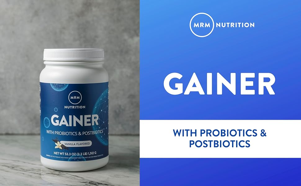 MRM gainer